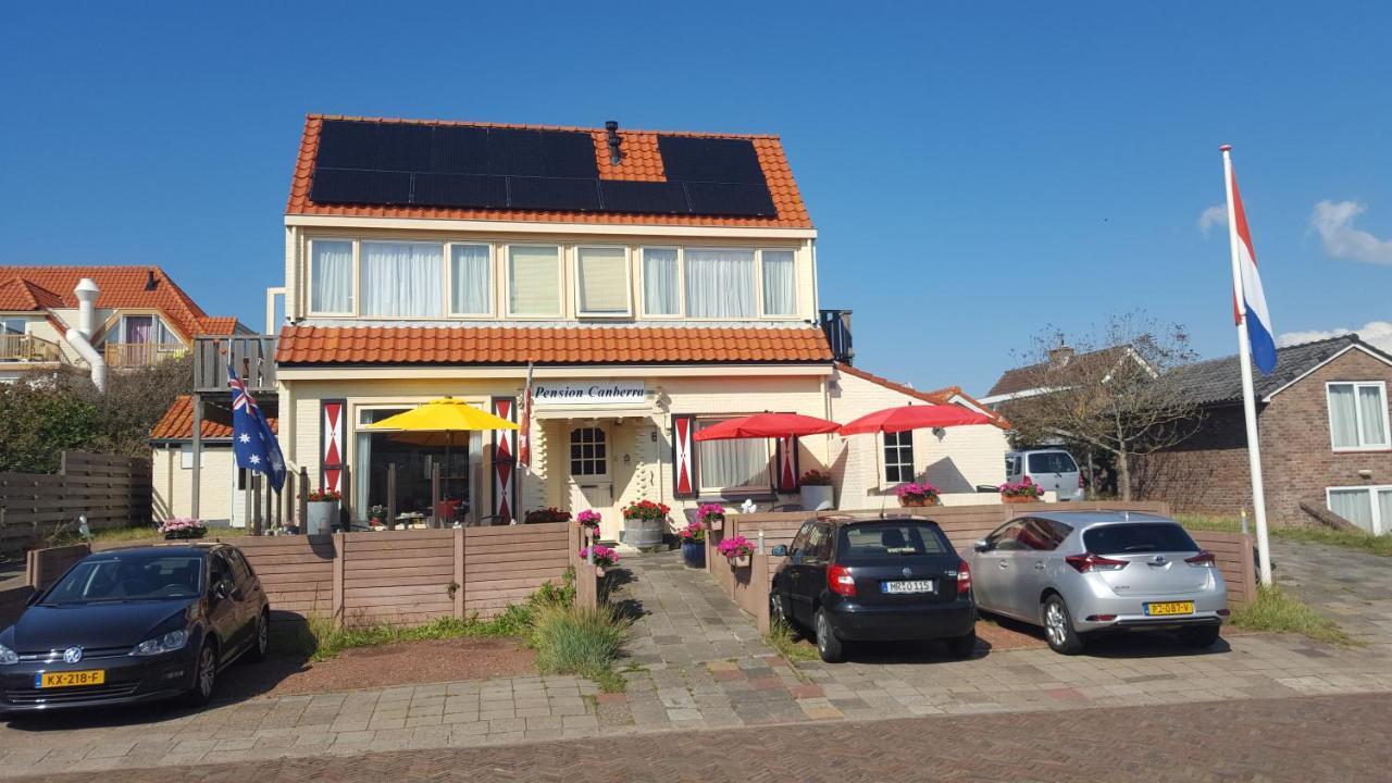 Pension Canberra Bergen aan Zee Zewnętrze zdjęcie
